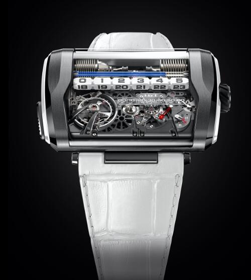 HYT H3 ICEBERG 361-TC-01-BF-AW Replica watch